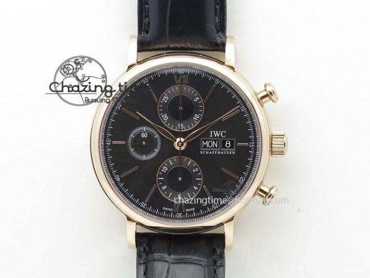 MIROTIME 0310 Practical MARK XVIII ANTOINE DE SAINT EXUPÉRY IW327003 SS MKS 1:1 Best Edition on Brown Leather MIYOTA 7193